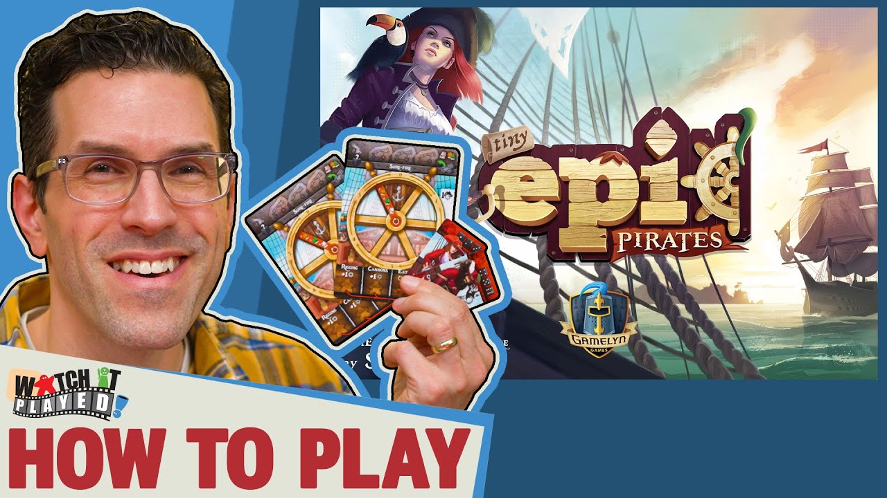 Tiny Epic Pirates - How To Play