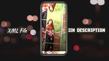 Alight Motion Xml Video Editing SAJAN RE JHOOTH MAT BOLO × MC STAN