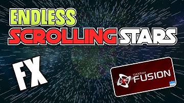 Endless Scrolling Stars Tutorial for Clickteam Fusion 2.5