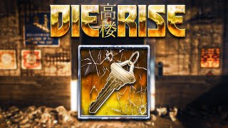 DIE RISE REMASTERED - GOLD ELEVATOR KEY TUTORIAL (Black Ops 3 Zombies)