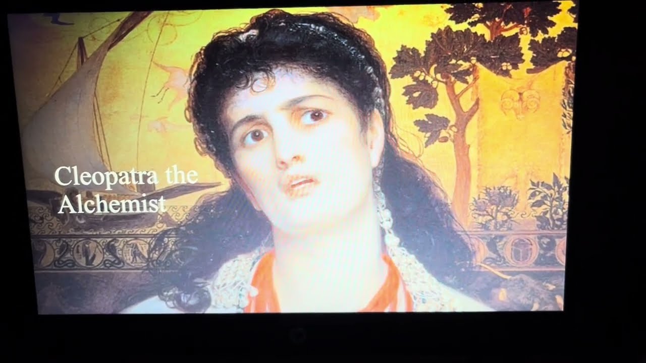 World literature - Cleopatra the Alchemist