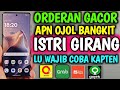 APN Ojol Dan Food Tercepat Paling Stabil Orderan Jadi GACOR All Operator