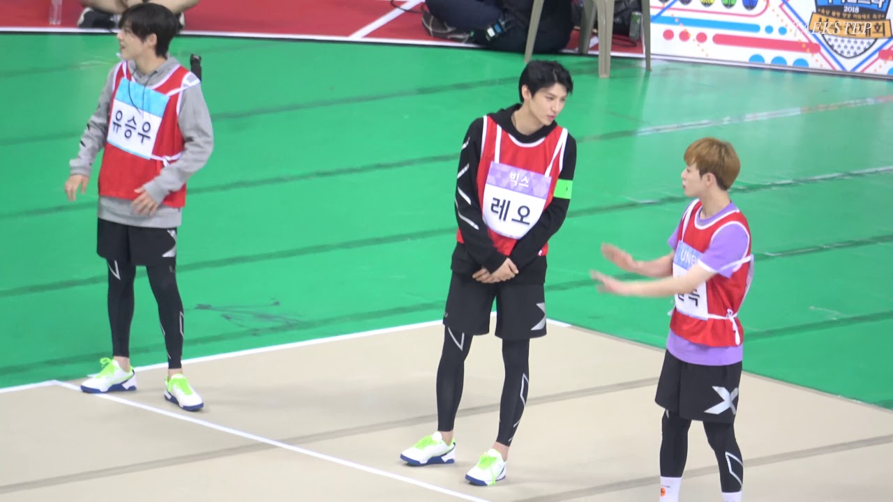 180820 아육대 빅스레오 족구 직캠