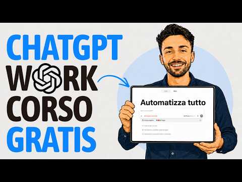 ChatGPT Work: Free Complete Course to Automate Everything