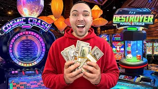 Can I Win Thousands By Only Playing Weird Casino Games! screenshot 1