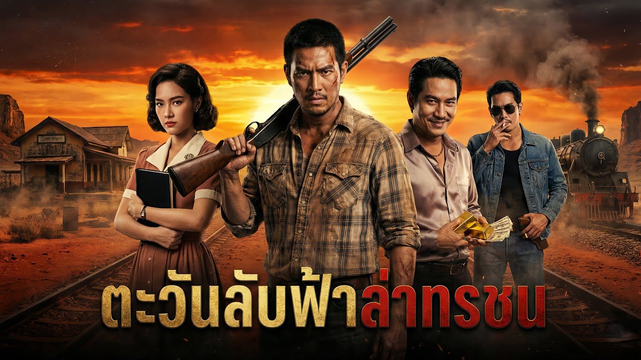 ตะวันลับฟ้าล่าทรชน : จุดจบของคนโกงแผ่นดิน บทสรุปสุดท้ายที่ต้องแลกด้วยชีวิต [ตอนเดียวจบ]