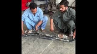 Disaster Reforged Axle & Gear Housing Revival Masterclass  Ustad Welding Works