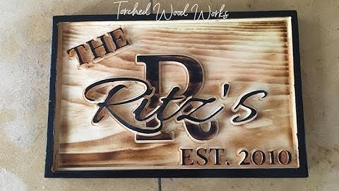 Custom Name Signs! Easel Pro Tutorial!