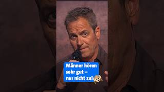 Das Problem mit dem Zuhören: Männer vs. Frauen 😂