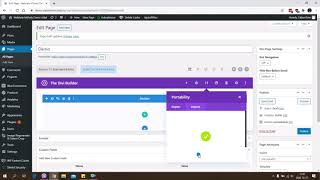 How to import Divi layouts
