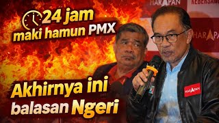 24 hours of insults against PMX, LOOK AT THIS HAPPEN TO ANWAR'S HATERS!!