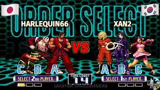 HARLEQUIN66 vs XAN2 FT5 Top Match KOF 2002 The King of Fighters