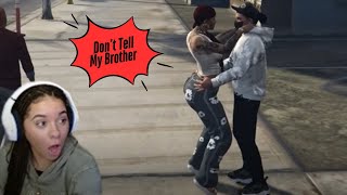 !Dated my Brother's OPP! ft. CLO's Family Drama! GTARP