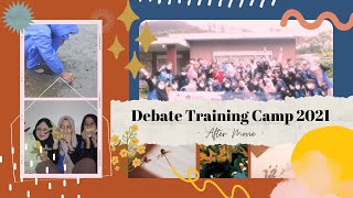 Debate Training Camp 2021