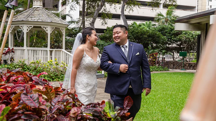 Sheldon & Deanna | Hilton Waikiki Beach + Our Lady...
