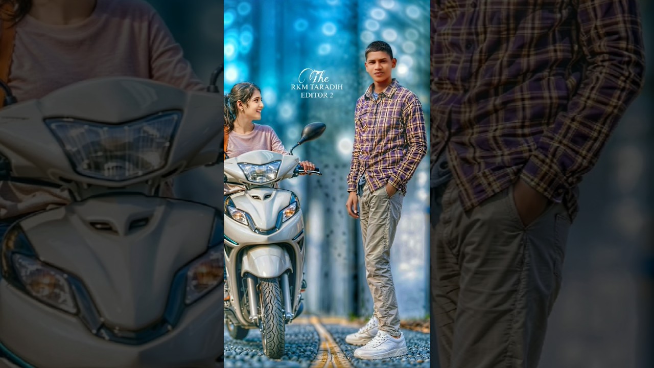 Creative Photo Editing 🔥 | Editing Shorts