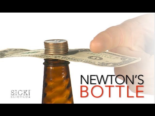 Newton's Bottle - Sick Science! #164
