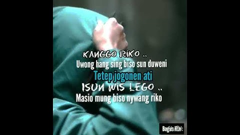 Story Bahasa Osing Banyuwangi