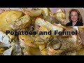 Potatoes and Fennel Recipe - How to Make Potatoes and Fennel Anna, Perfect Potatoes Anna