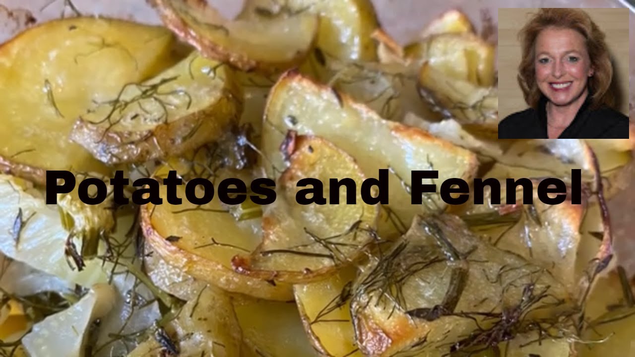 Potatoes and Fennel Recipe - How to Make Potatoes and Fennel Anna, Perfect Potatoes Anna