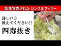 (教えて)四毒抜き|余命宣告された二児のシングルファザー