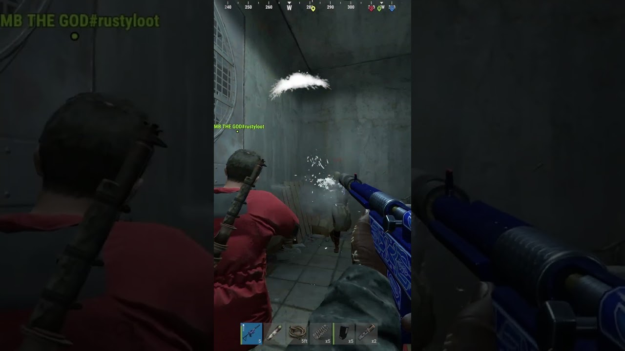 Every Rust Players Nightmare!!  #rust