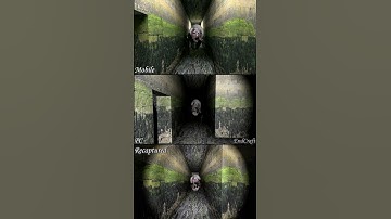 Granny 1.8 Mobile VS Granny 1.8 PC VS Granny Recaptured