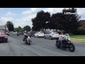 Ride for Michael Wise concludes at Cleona Borough Police Department on Sunday #LDnews