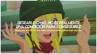GATE Jieitai Kanochi nite Kaku Tatakaeri OP 2 Full | Sekai wo Koete | Sub Español - Romaji