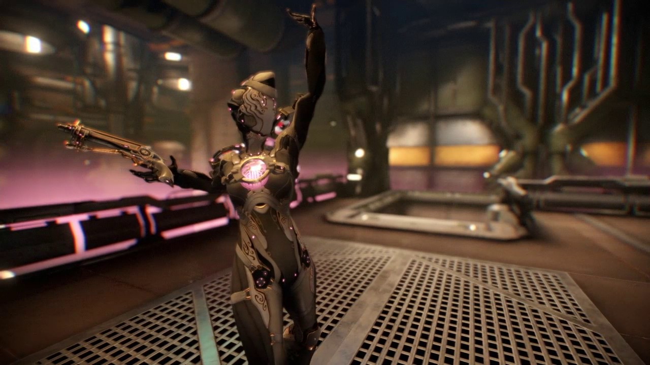 Warframe Tennogen Fashion frame Nova Visage skin - YouTube