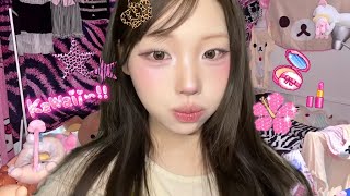 일본 화장품만 써서 메이크업 하기 🇯🇵！ヤホ