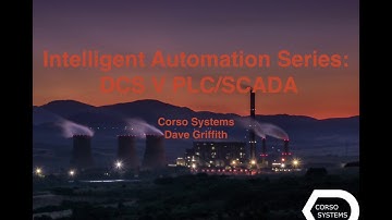 DCS Vs. PLC / SCADA - learn the difference between a DCS and a PLC / SCADA System