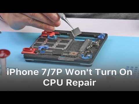 Fix iPhone 7/7 Plus Won't Turn On - CPU Repair