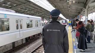 東武20050系21856F 東京メトロ日比谷線・東武スカイツリーライン 各駅停車 南栗橋行き 中目黒→南栗橋 の車窓 (2020.3.15)