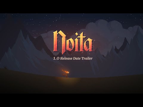 Noita 1.0 Release Date Trailer