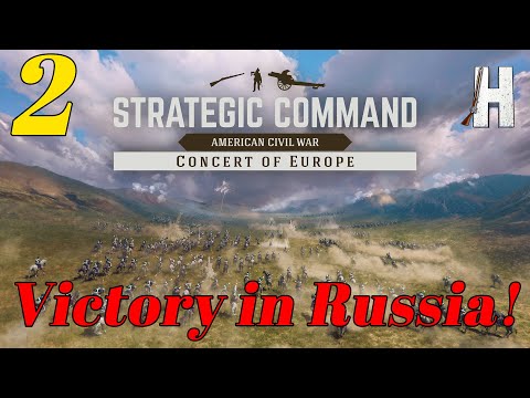 Concert Of Europe | Victory In Russia | Strategic Command | Sponsored | Part 2
