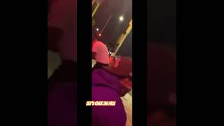 Luce Cannon Yet Again Jumps Another Guy!! 😯 Producer Mally Mall #Short #Wack100 #Lucecannon