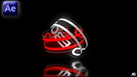 Kinetic Typography Animation in Adobe After Effects - After Effects Tutorial - No Plugins.