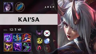 Kai'Sa ARAM - KR server Patch 26.15