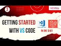 Getting Started with VS Code: Complete Beginner's Guide in 2024 🚀 | Webroj
