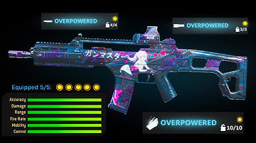 *NEW* MOST UNSTOPPABLE HOLGER-26 BEST CLASS SETUP! | Modern Warfare Best G36C CLASS (COD MW Setups)