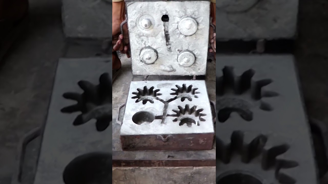 Amazing Casting Gear Making