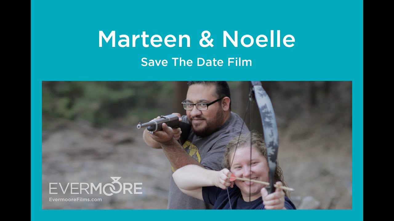 Marteen & Noelle | Bakersfield Save The Date  Film