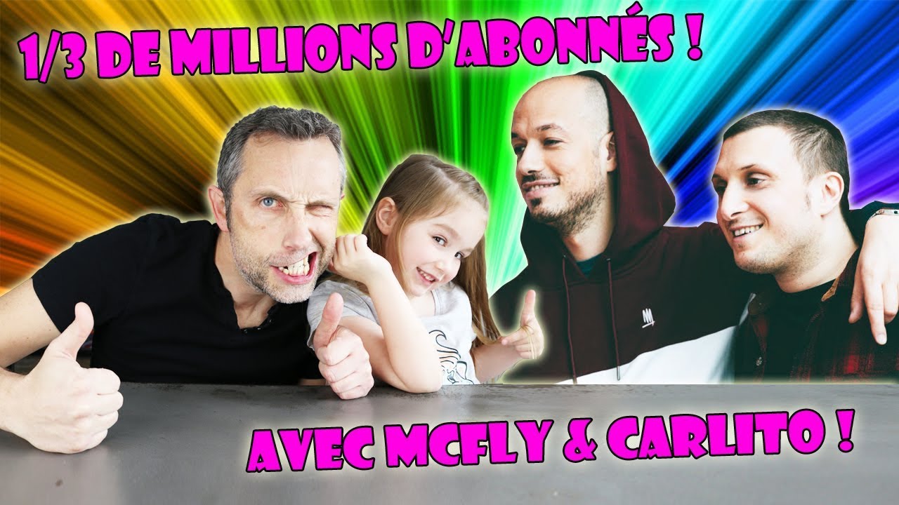 on-f-te-notre-tiers-de-million-d-abonn-s-avec-mcfly-carlito-vid-os