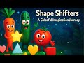 Watch Veggies Build Something Magical With This Glowing Wand