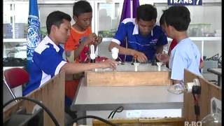 Laptop Si Unyil di STTQ Gresik