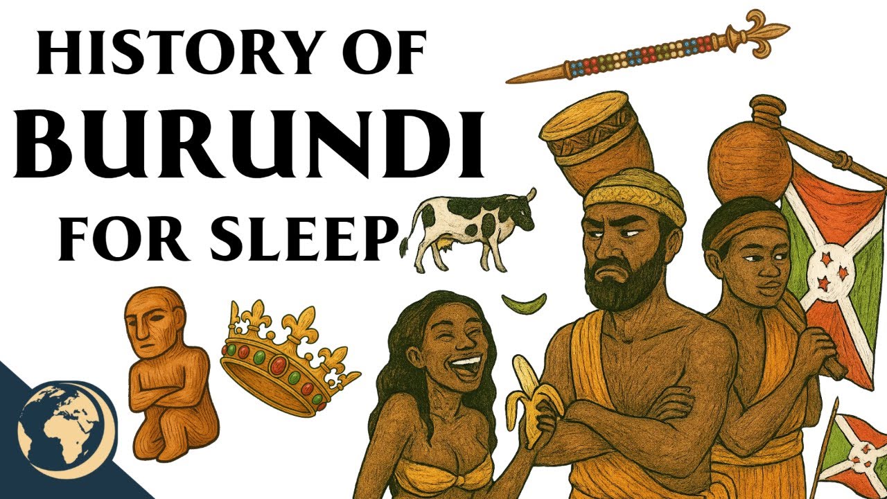 Burundi: A Beautiful Land Forged Through Fire | Boring History For Sleep