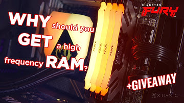 WHY should you get a high frequency RAM? - Kingston FURY Renegade DDR5 RGB