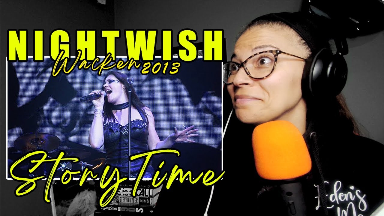 Nightwish - Storytime (WACKEN 2013) | Reaction
