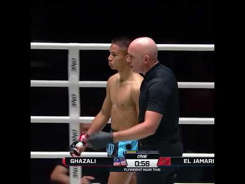 Jojo Is BACK Teen Prodigy Johan Ghazali Torches Zakaria El Jamari For A First Round TKO 